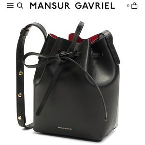 mansur gavriel mini mini